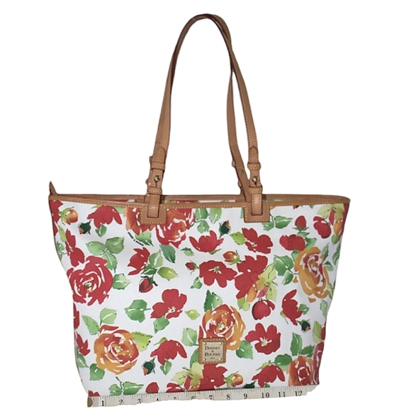 Dooney & Bourke Rose Garden Large Tote